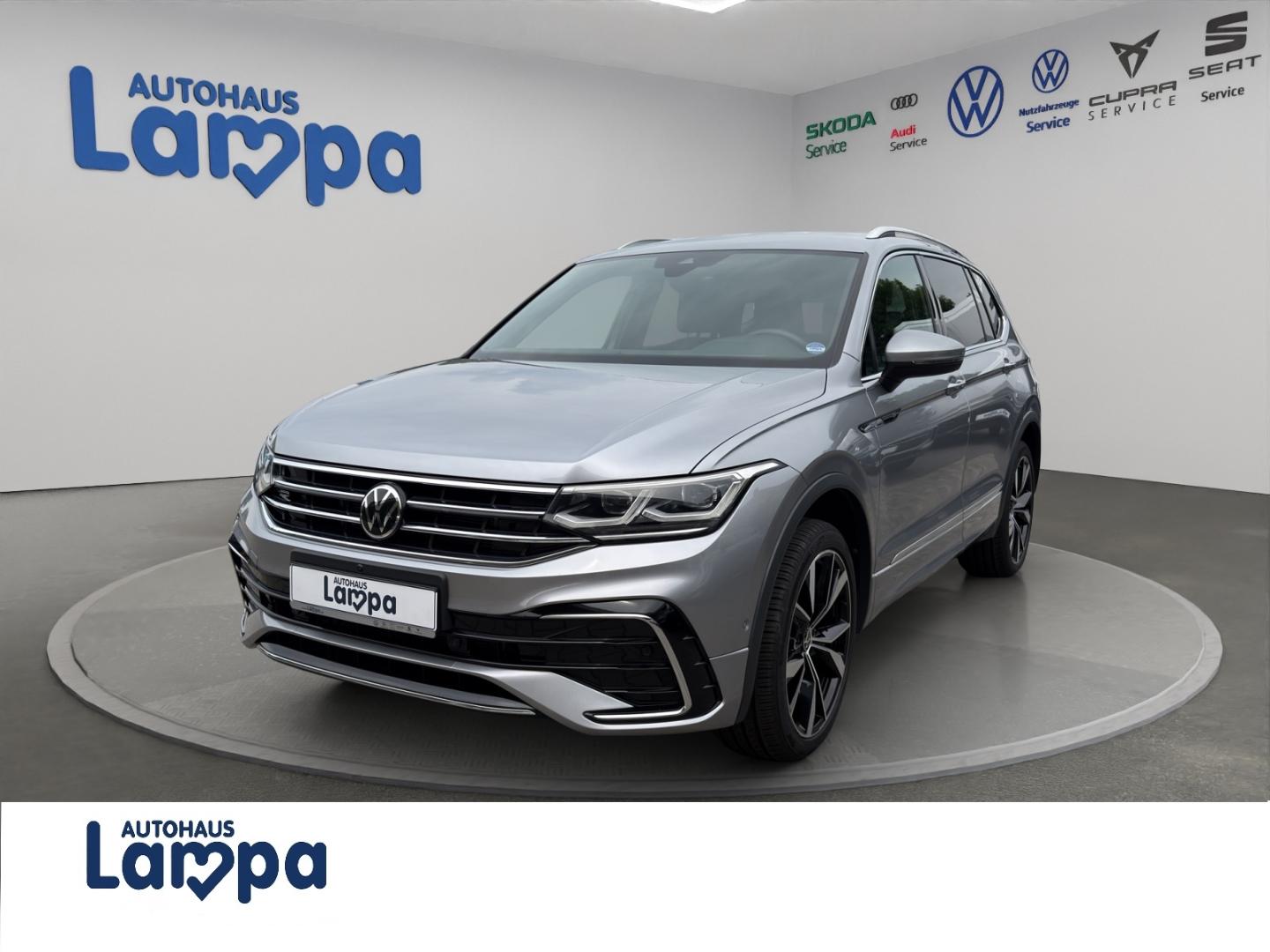 Volkswagen Tiguan Allspace 4Motion 2.0 TDI AHK,NAVI,AreaVie
