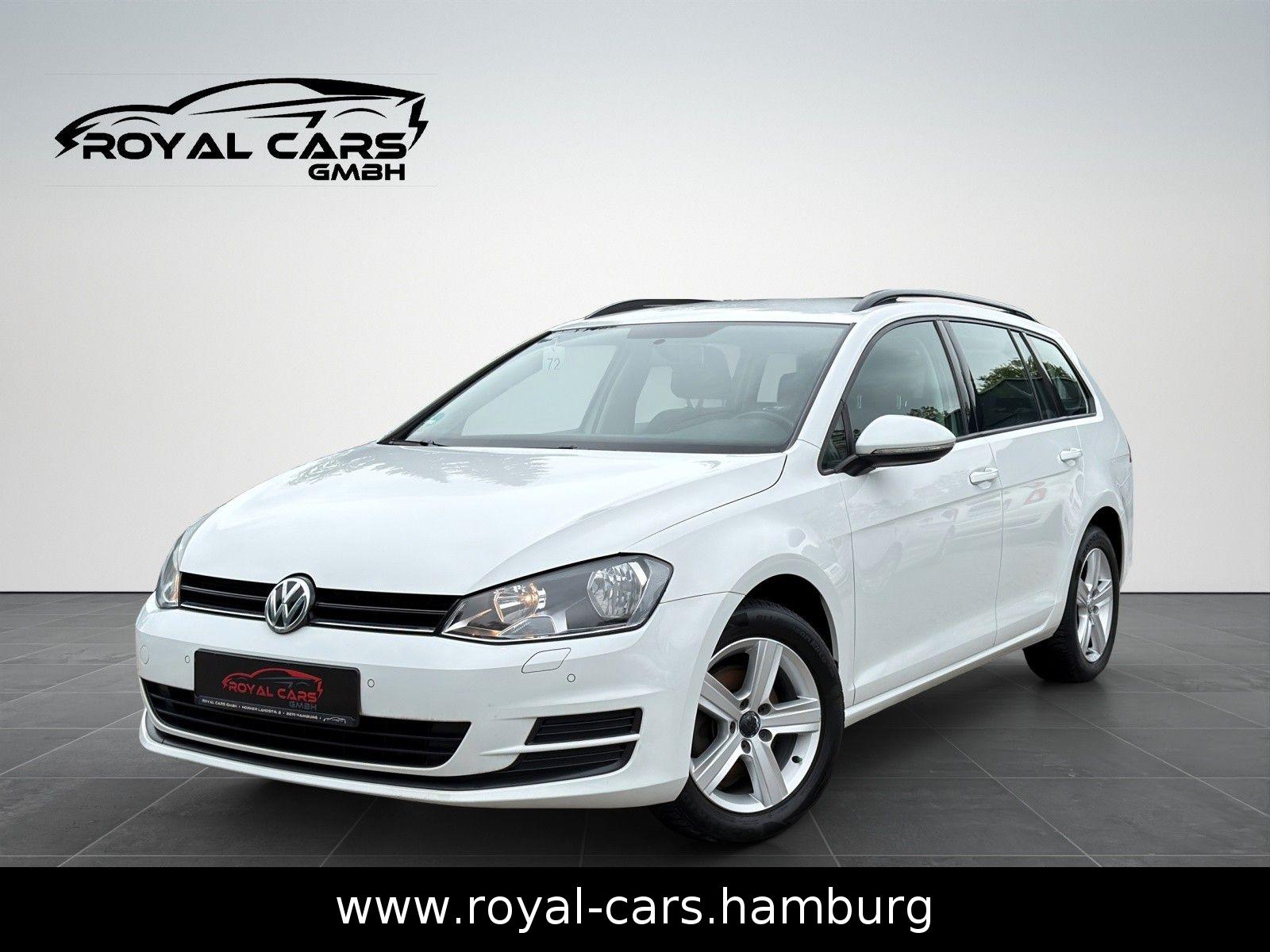 Volkswagen Golf VII Variant BMT KLIMA*PDC*SHZ*I.HAND*ALLWET