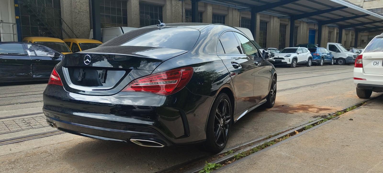 Mercedes-Benz CLA 250 4MATIC DCT