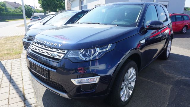 Land Rover Discovery Sport HSE Luxury, LEDER, PANORAMA