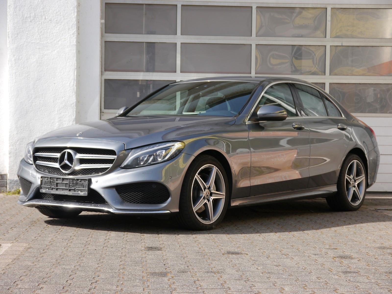 Mercedes-Benz C 220 d 4Matic AMG-LINE*LED*NAVI*