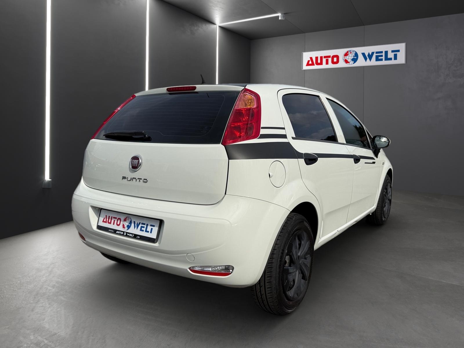 Fiat Punto 1.2 Young Klima Tagfahrlicht