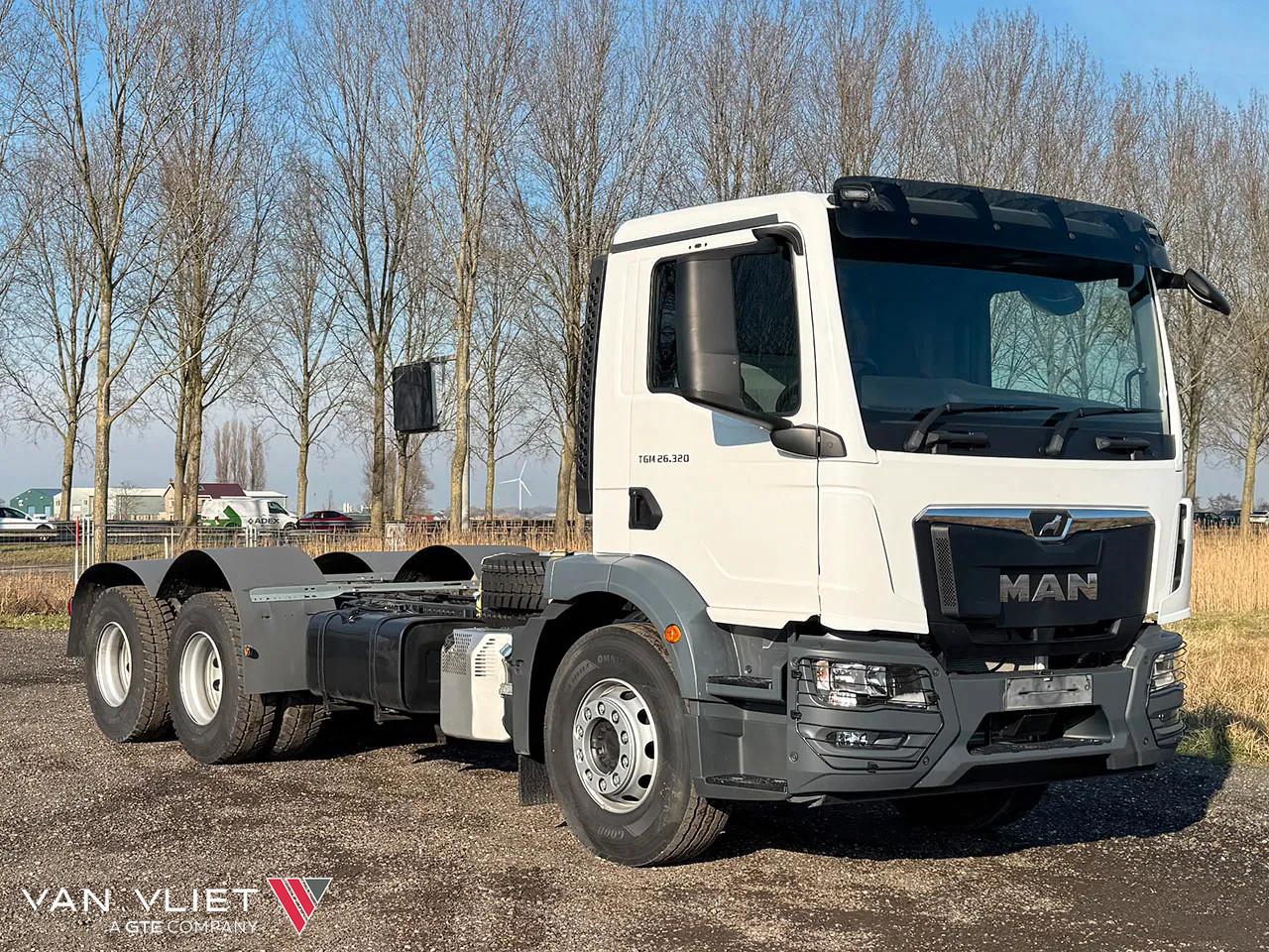 MAN TGS 26.320 BB CH Chassis Cabin (RHD)