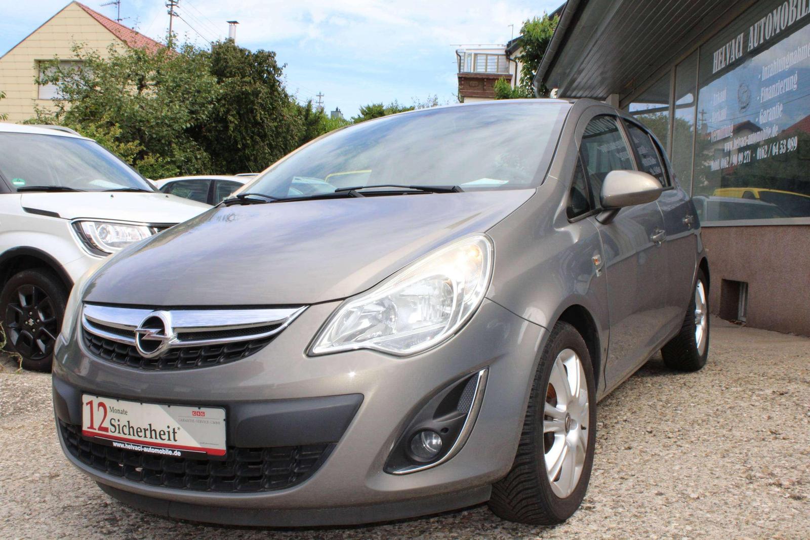 Opel Corsa Edition150 Jahre+Sitzheizung+Klima+
