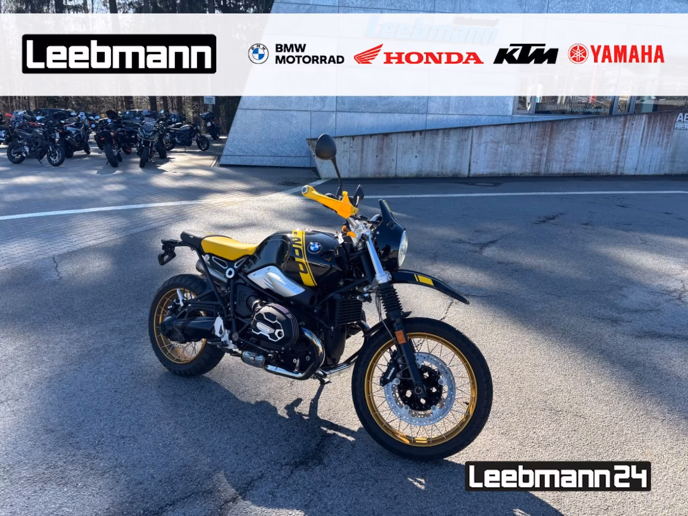 BMW R nine t Urban GS 40 Jahre Sondermodell Top Zust