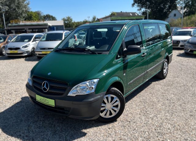 Mercedes-Benz Vito 113 CDI lang*1Hand*VollS-Heft*Klima*9Sitze*