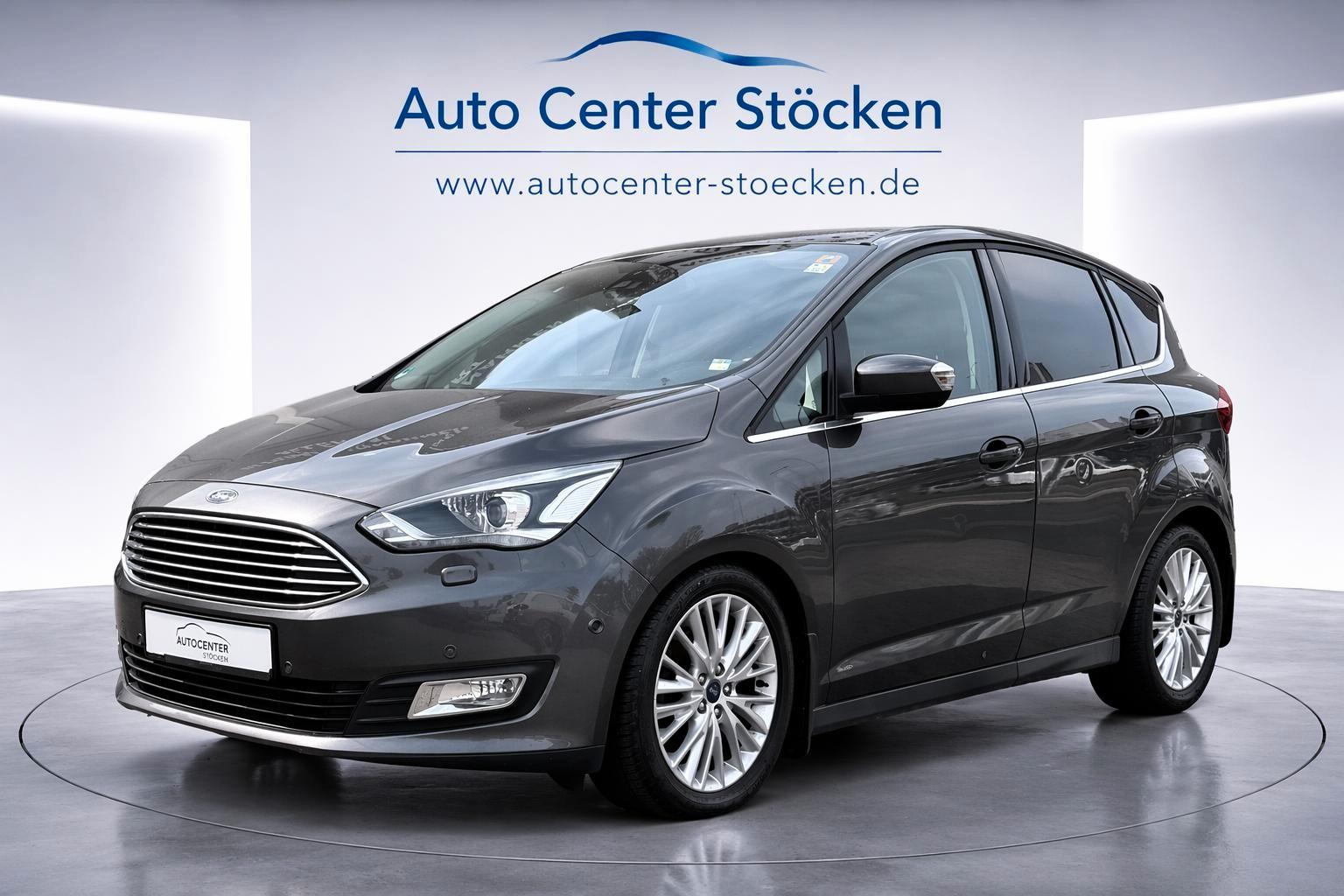 Ford C-MAX Titanium 1.5 KAMERA KÜHLWASSER VERLUST !