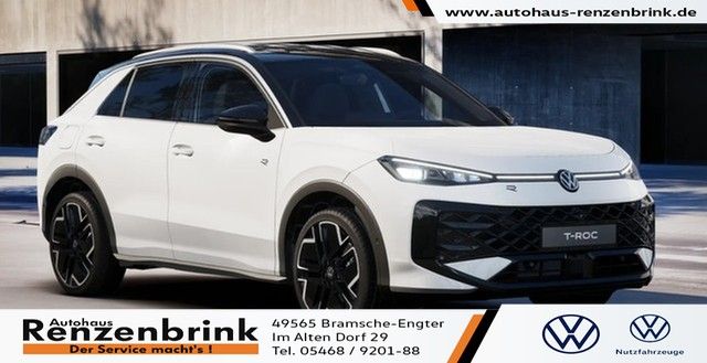 T-Roc R-Line eTSI DSG AHK Matrix 8-fach-bereift 