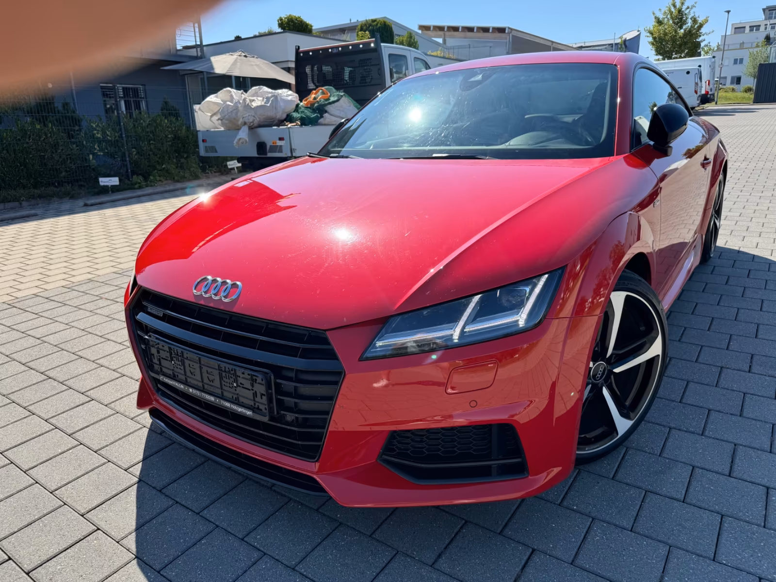Audi TT Coupe 2.0 TFSI quattro S-LINE Competition