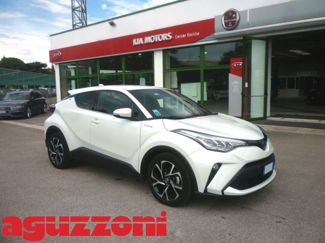 Toyota TOYOTA C-HR 1.8 Hybrid E-CVT 122 CV Trend BIANCO