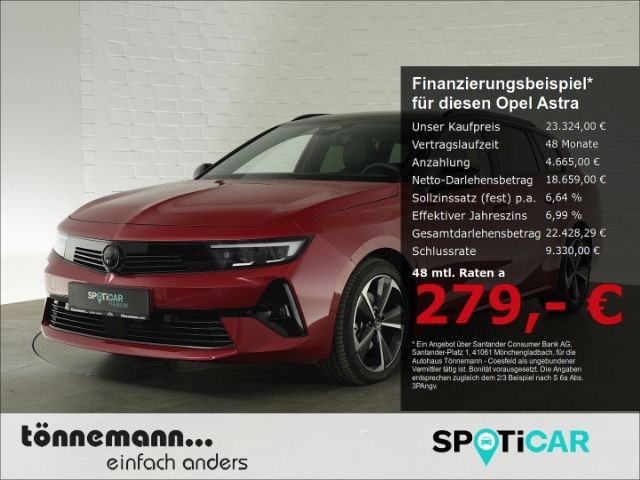 Astra L ST GS HYBRID eDCT+LED+NAVI+360 GRAD KAME