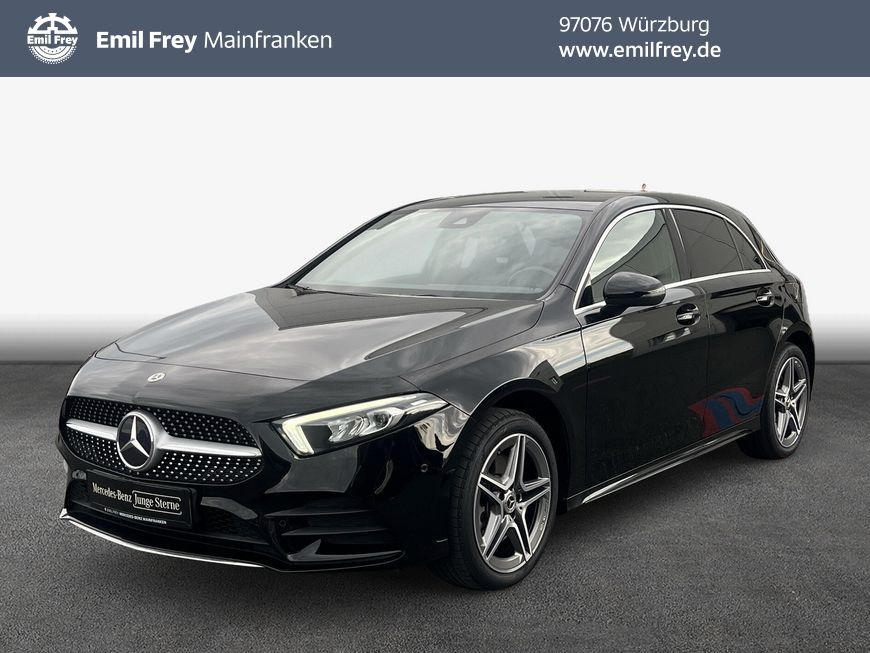 Mercedes-Benz A 250 e AMG MBUX-High Ambiente LED