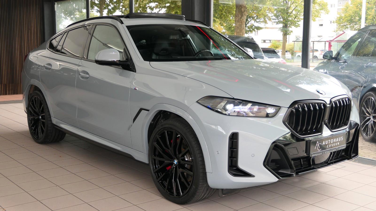 BMW X6 30 d xDrive M Sport|SKY-Lounge|ICONIC|22"|360