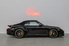 PORSCHE 997 Turbo S Cabrio I Unfallfrei I 111-Pkt-Check