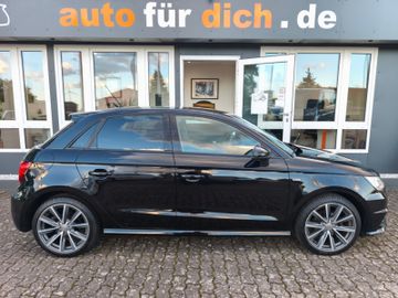 Audi A1 S-Line*S-Tronic-Autom*Bi-Xen*SHZ*PDC*