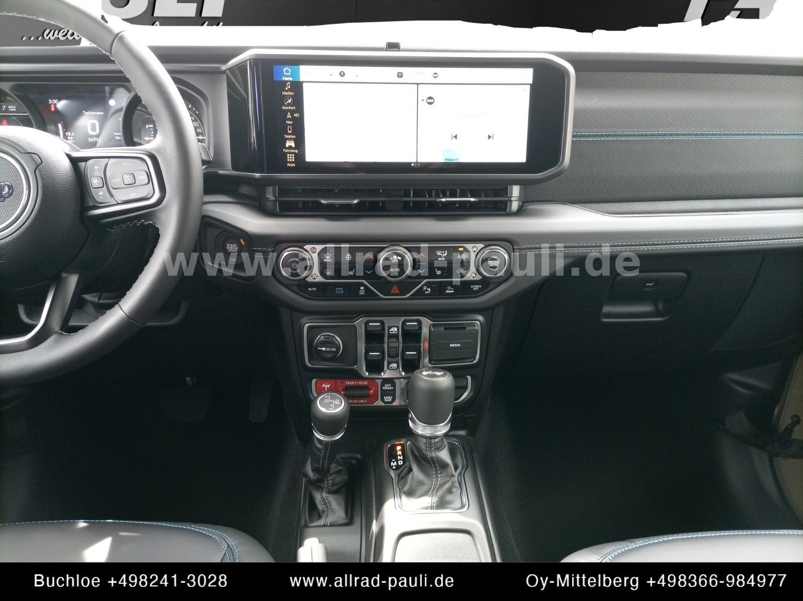 Jeep Wrangler Unlimited 2.0 PHEV Rubicon | SKY