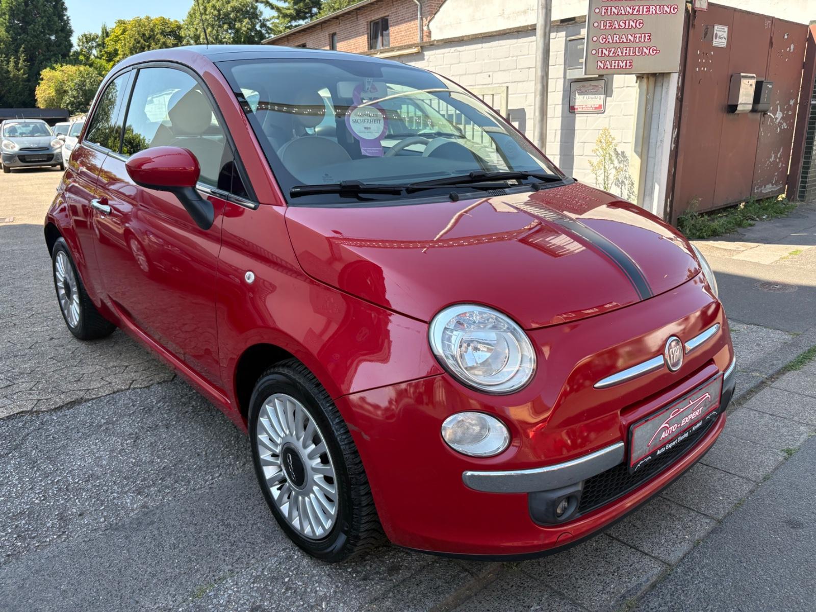 Fiat 500 Lounge AUTOMATIK+TOUCH+USB+BLUETOOTH