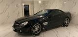 Mercedes-Benz SL 63 AMG Deut-Fahrzeug. - Mercedes SL 63 AMG mit Schiebedach
