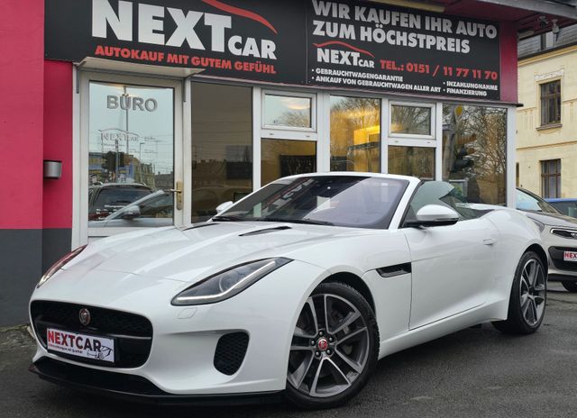 Jaguar F-Type Cabrio Auto|Navi|Kamera|Leder|DAB|