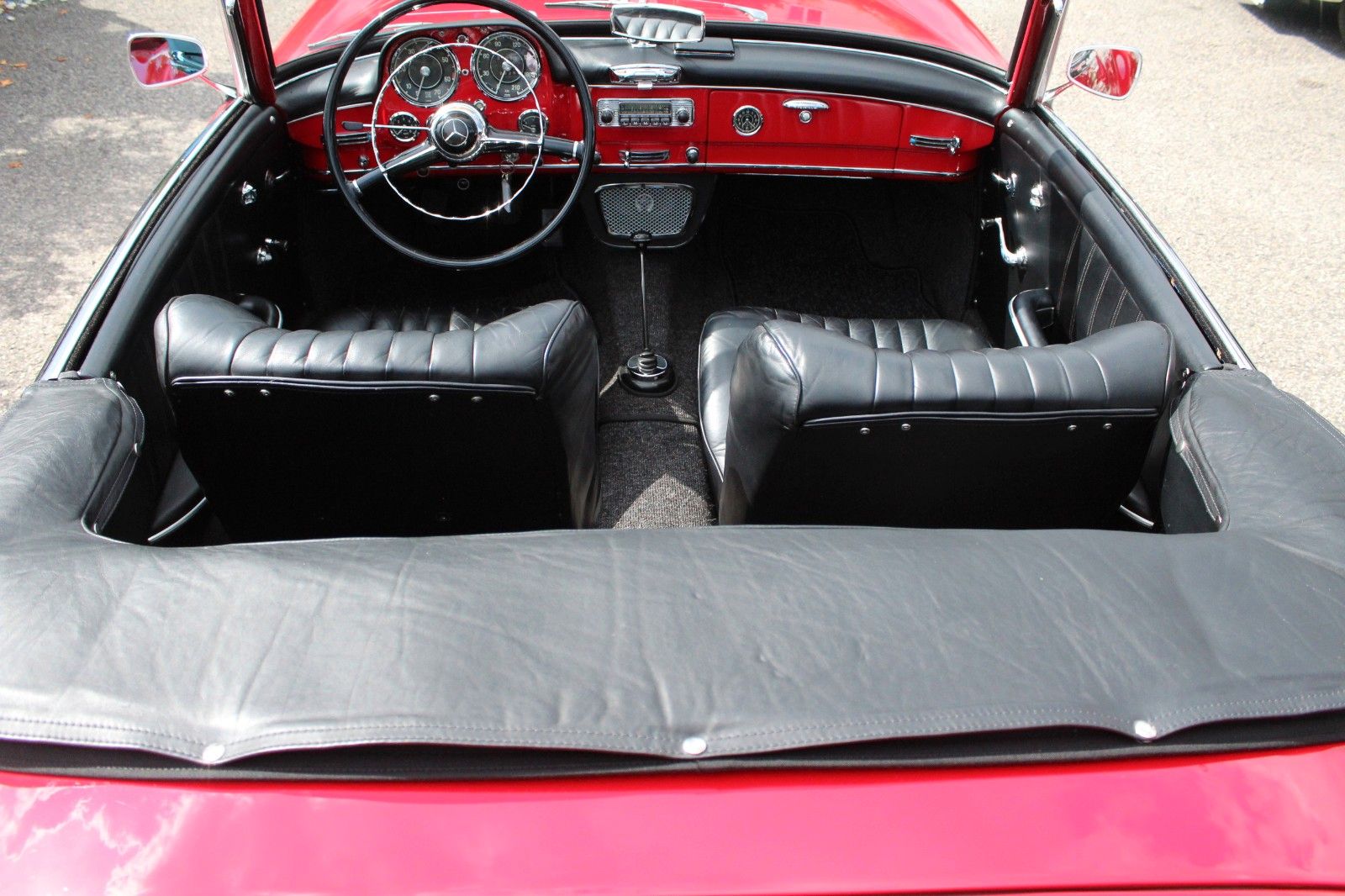 190 SL W121 Cabriolet Schön!
