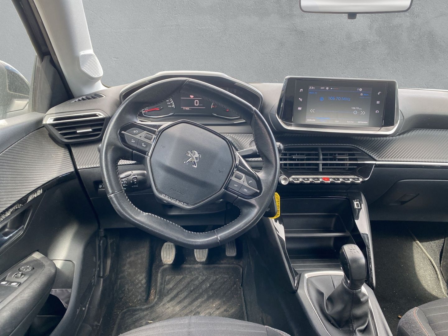Fahrzeugabbildung Peugeot 208 Active 1.2 PureTech 75 EU6d Apple CarPlay An