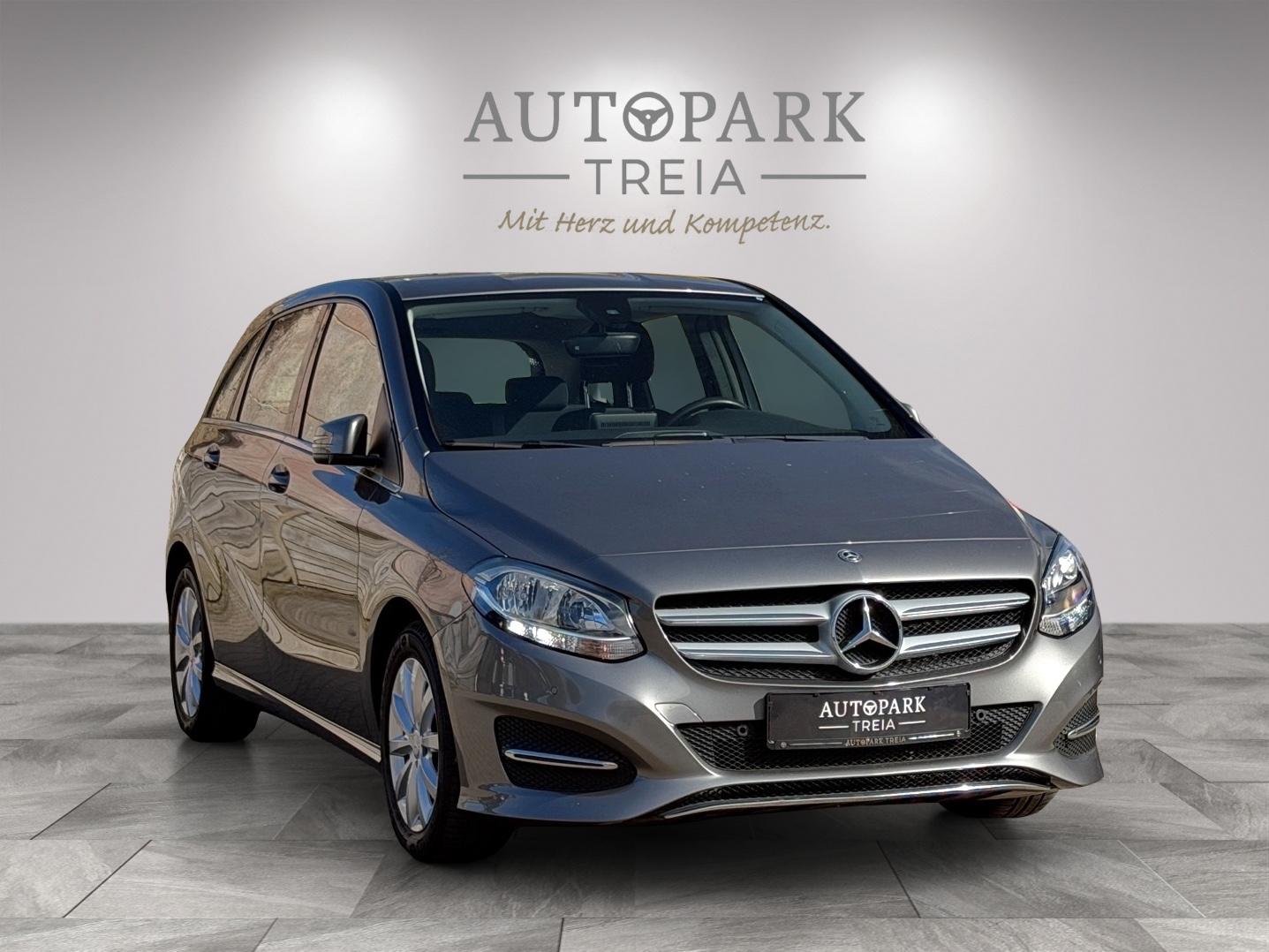 Mercedes-Benz B180 AUTOMATIK|NAVI|TEMPOMAT|SITZHEIZUNG|AHK