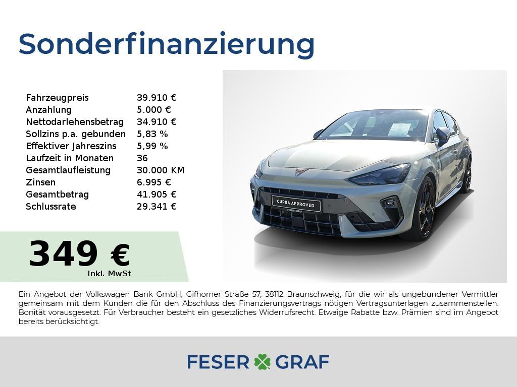 Cupra Leon VZ 2.0 TSI SENNHEISER,NAVI,ACC