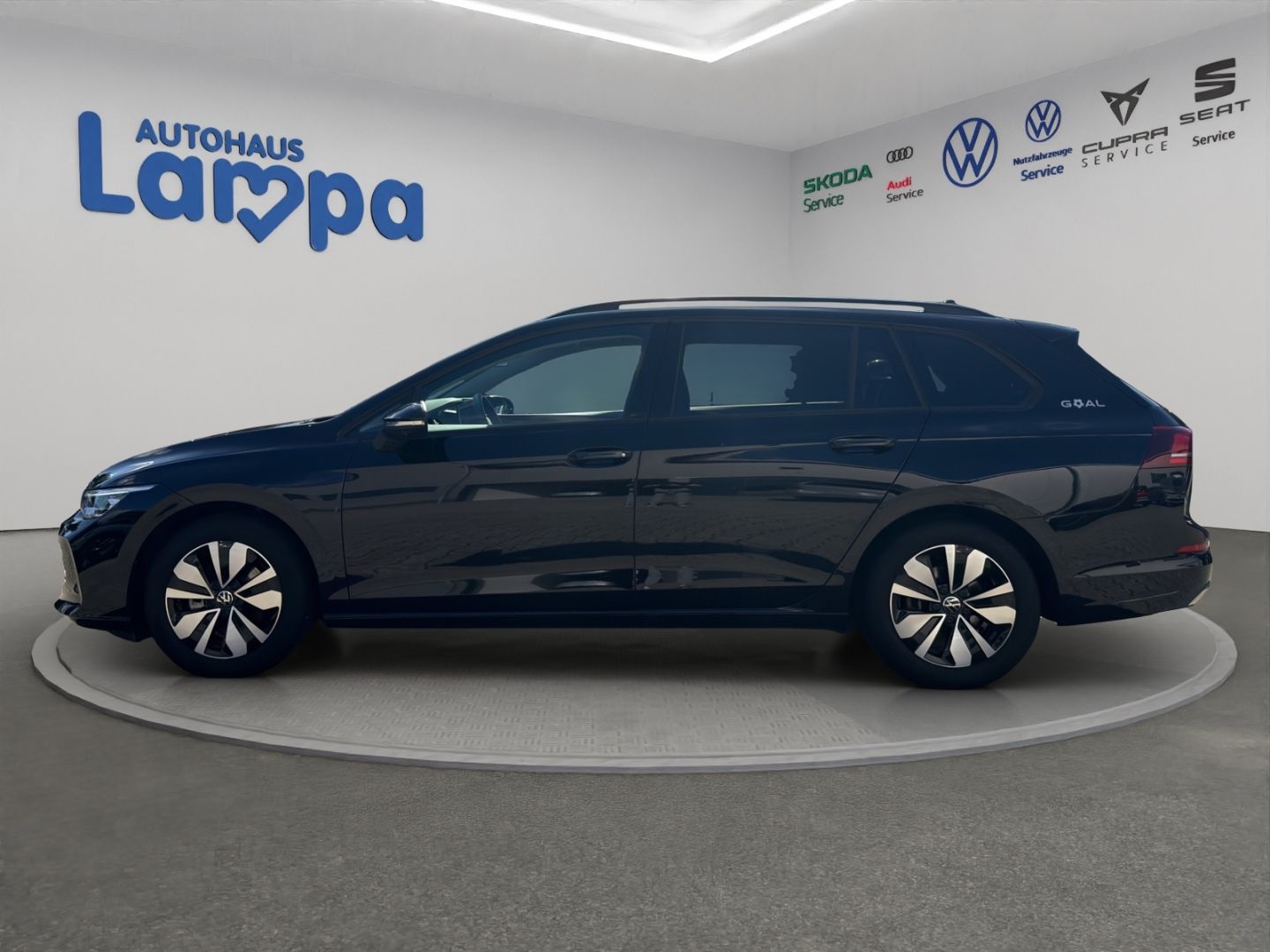 Volkswagen Golf Life GOAL 1.5 eTSI DSG AHK ACC Side Assi foto 3