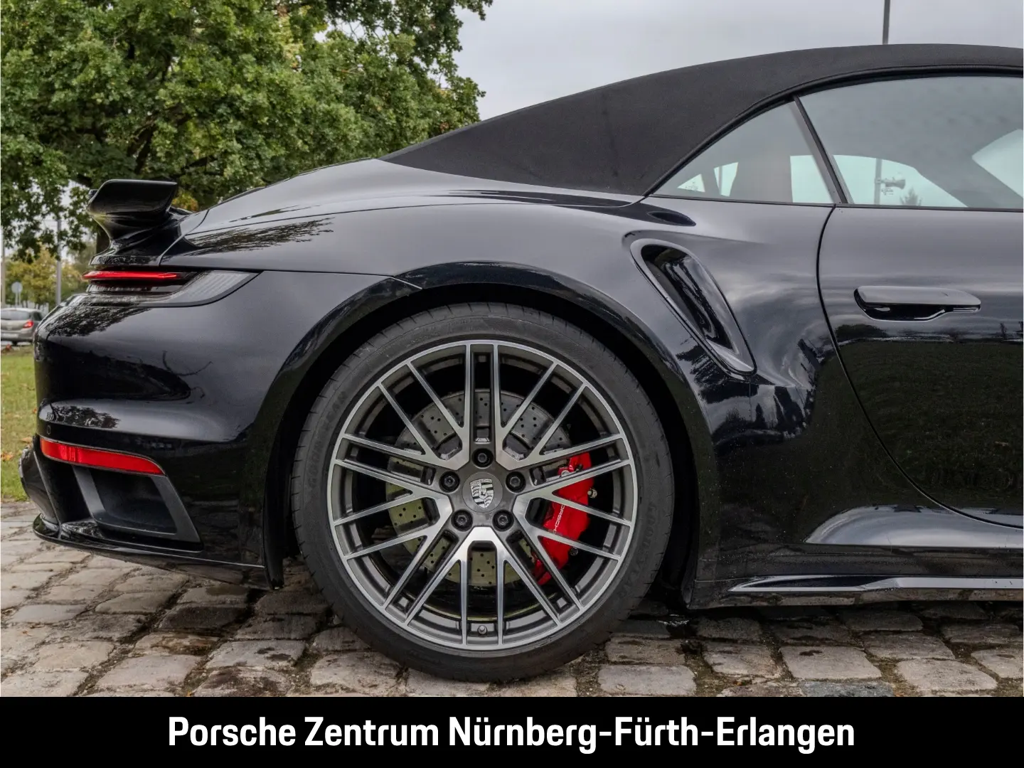 Porsche 992 911 Turbo Cabriolet LED-Matrix Sportabgasanl