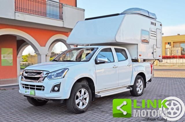 Isuzu ISUZU D-Max + Cellula abitativa 9K