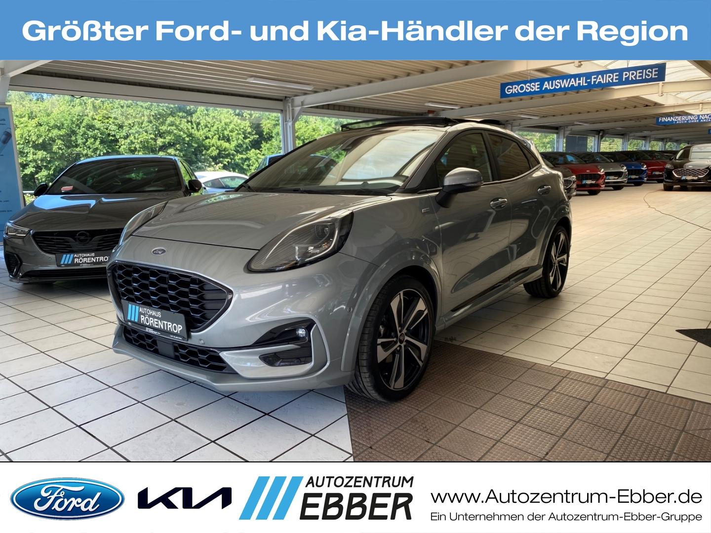 Ford Puma Hybrid ST-Line X 1.0 EcoBoost Pano Navi