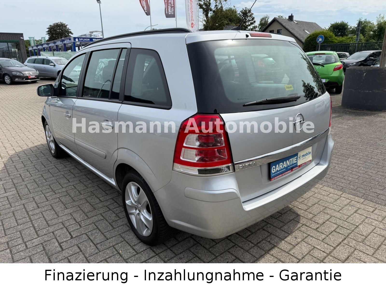 Zafira B Family*7-SITZER*KLIMA*1.HAND*SCHECKHEFT