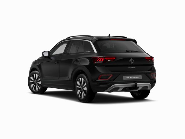 T-Roc Goal 1.5 TSI DSG AHK, Rückfahrkamera, Lenk
