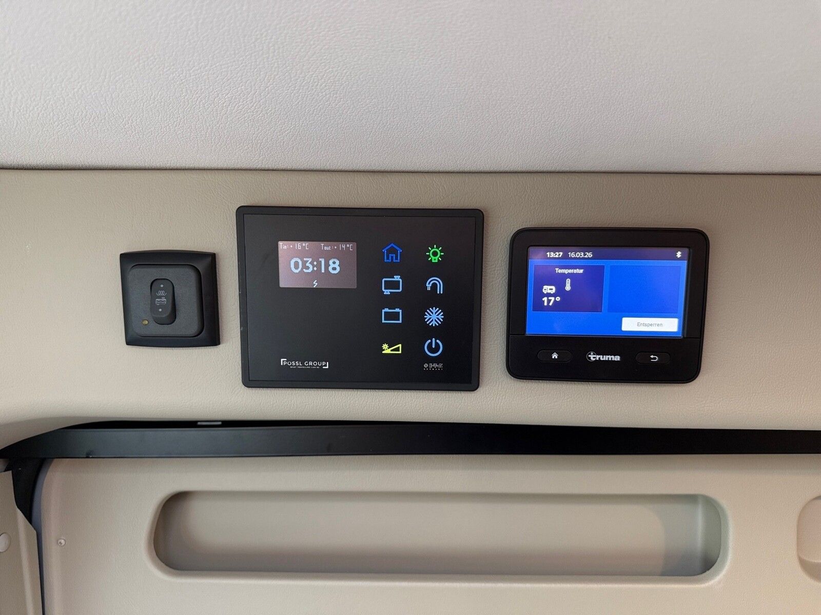 Fahrzeugabbildung Pössl Summit Shine 640 R Fiat 180 PS Dieselheizung,ACC