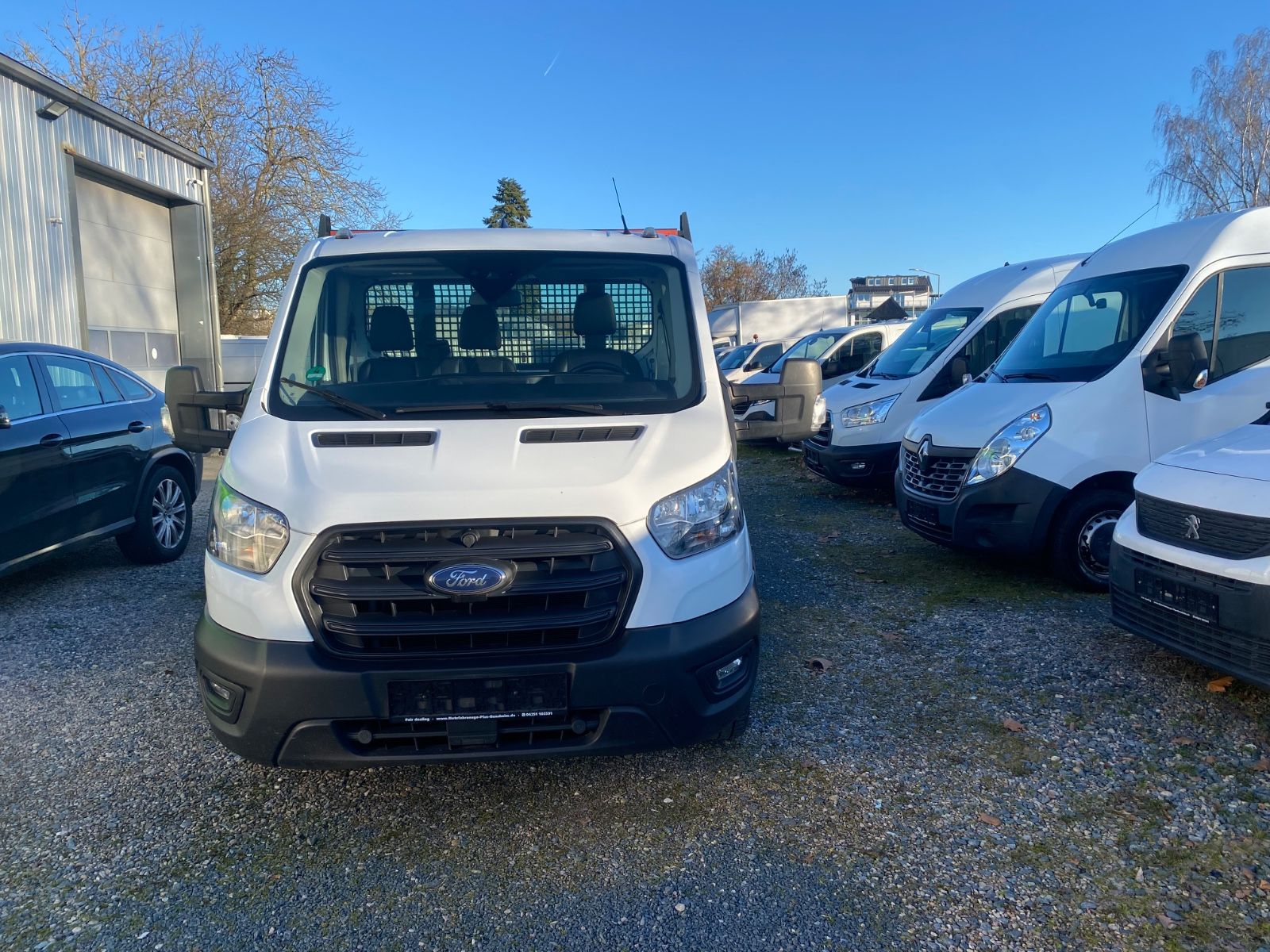 Fahrzeugabbildung Ford Transit Pritsche 350 L3 Einzelkabine Trend,AHK