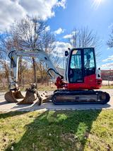 Takeuchi TB260**Powertilt Taklock**Sortiergreifer**2x TL - Sortiergreifer