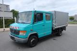 Mercedes-Benz Nr.257 Vario 614D 1. Hand / DoKa Pritsche Plane - Mercedes-Benz Vario Gebrauchtwagen