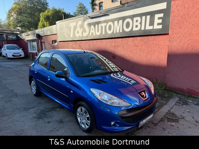 Peugeot 206 + ( 52tkm )-PDC-5türer-Tüv&Service Neu