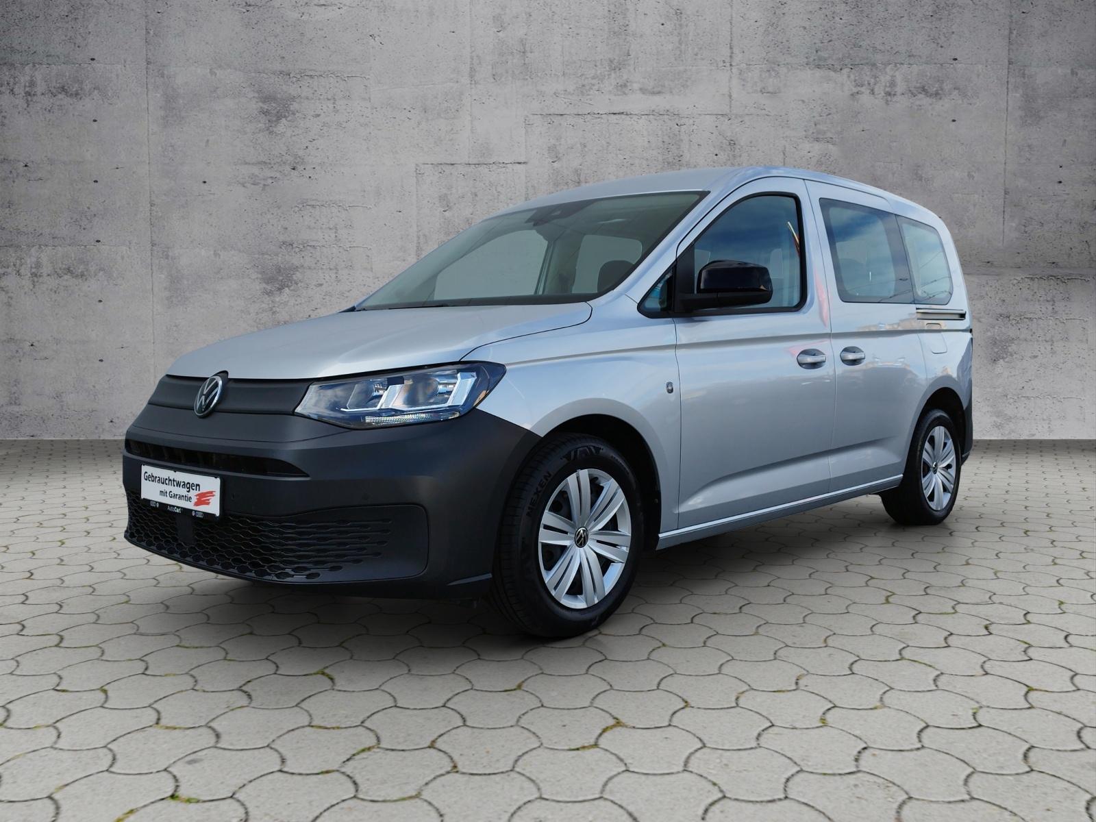 Volkswagen Caddy Kombi 2.0 TDI ACC/SHZ/NAV/EINPARKHILFE