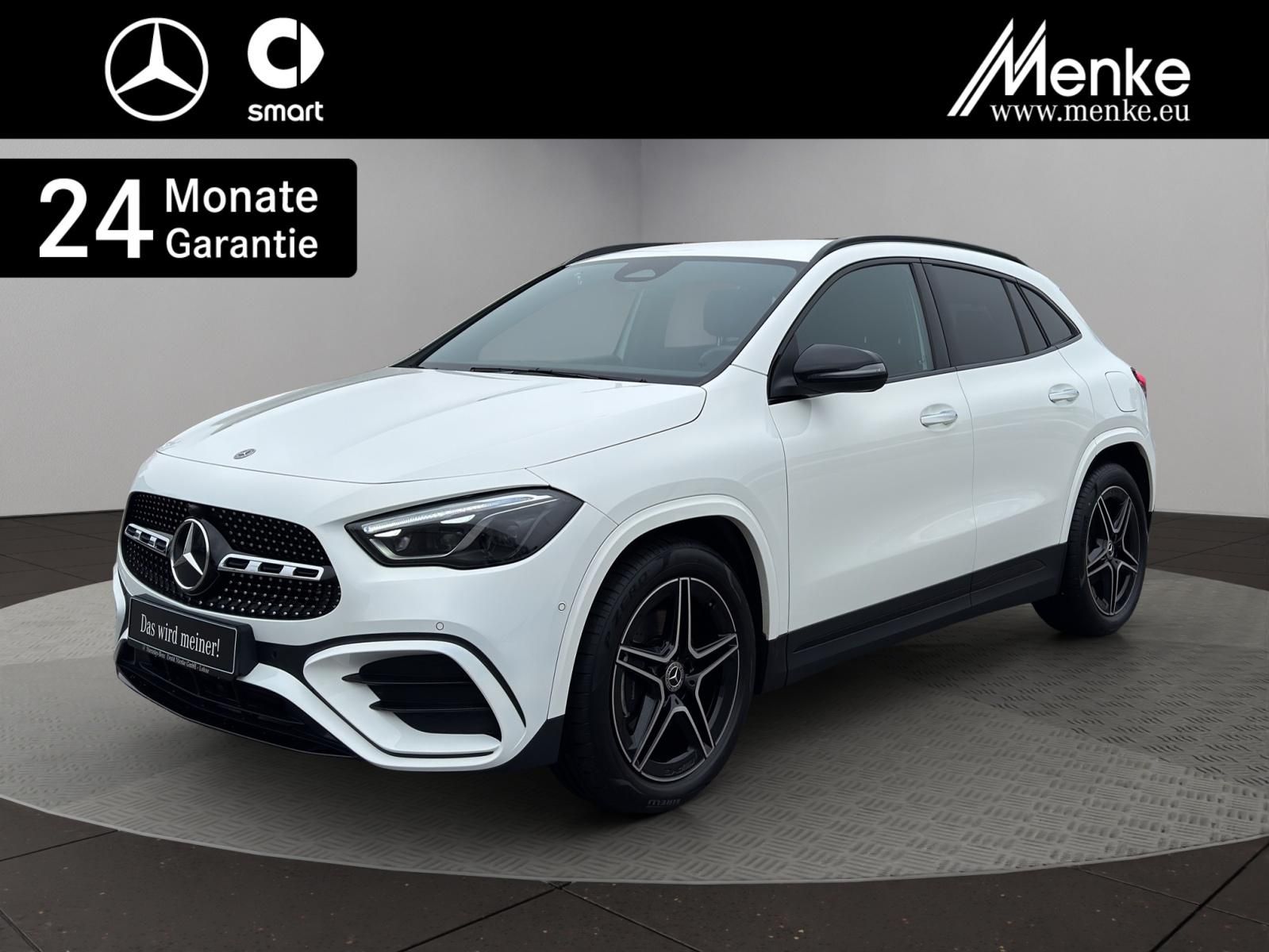 MERCEDES-BENZ GLA 200 d AMG+Night+Distro+AHK+KeyGo+Kam+Multibe