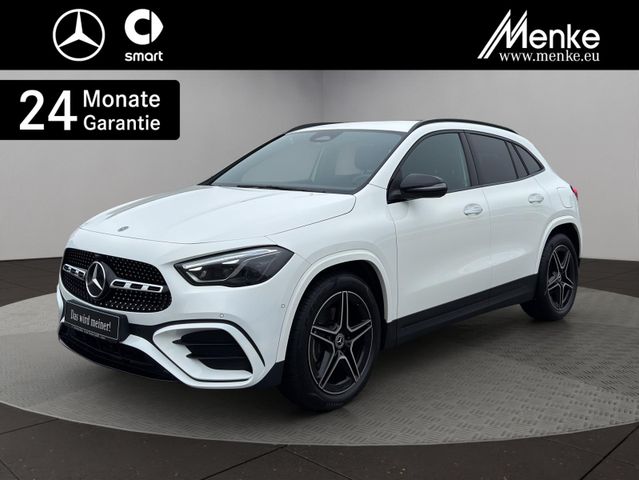 MERCEDES-BENZ GLA 200 d AMG+Night+Distro+AHK+KeyGo+Kam+Multibe