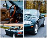 Mazda MX-5 1.6 16V - - Mazda MX-5: Grün, Metallic