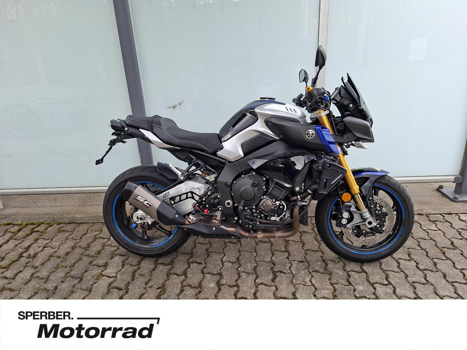 Yamaha MT-10 SP mit viel Zubehör
