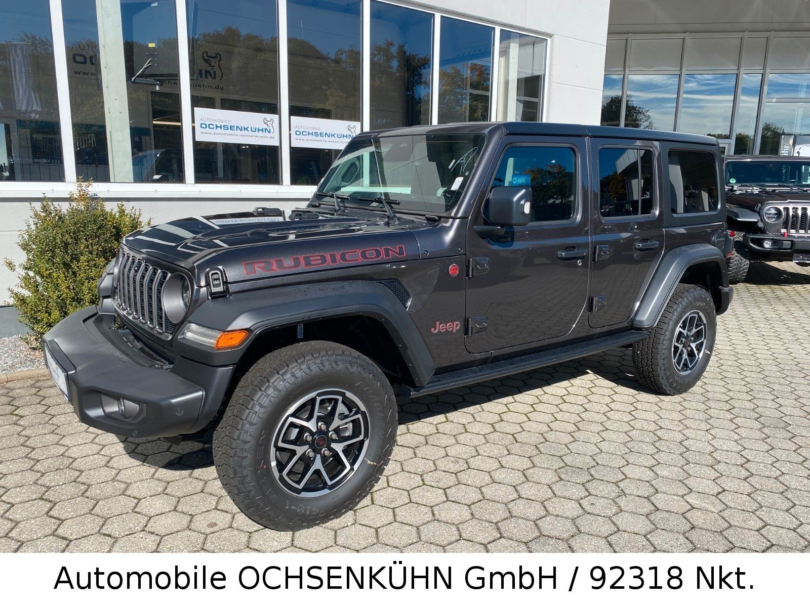 Jeep Wrangler 2.0 Rubicon / Nav, Leder, HT