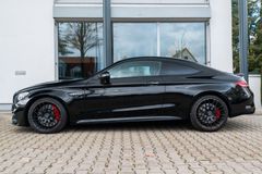 MERCEDES-BENZ C63S AMG Coupe / BURMESTER/ PANO/ HIGH-END/ 360° MERCEDES-BENZ C63S AMG Coupe / BURMESTER/ PANO/ HIGH-END/ 360°