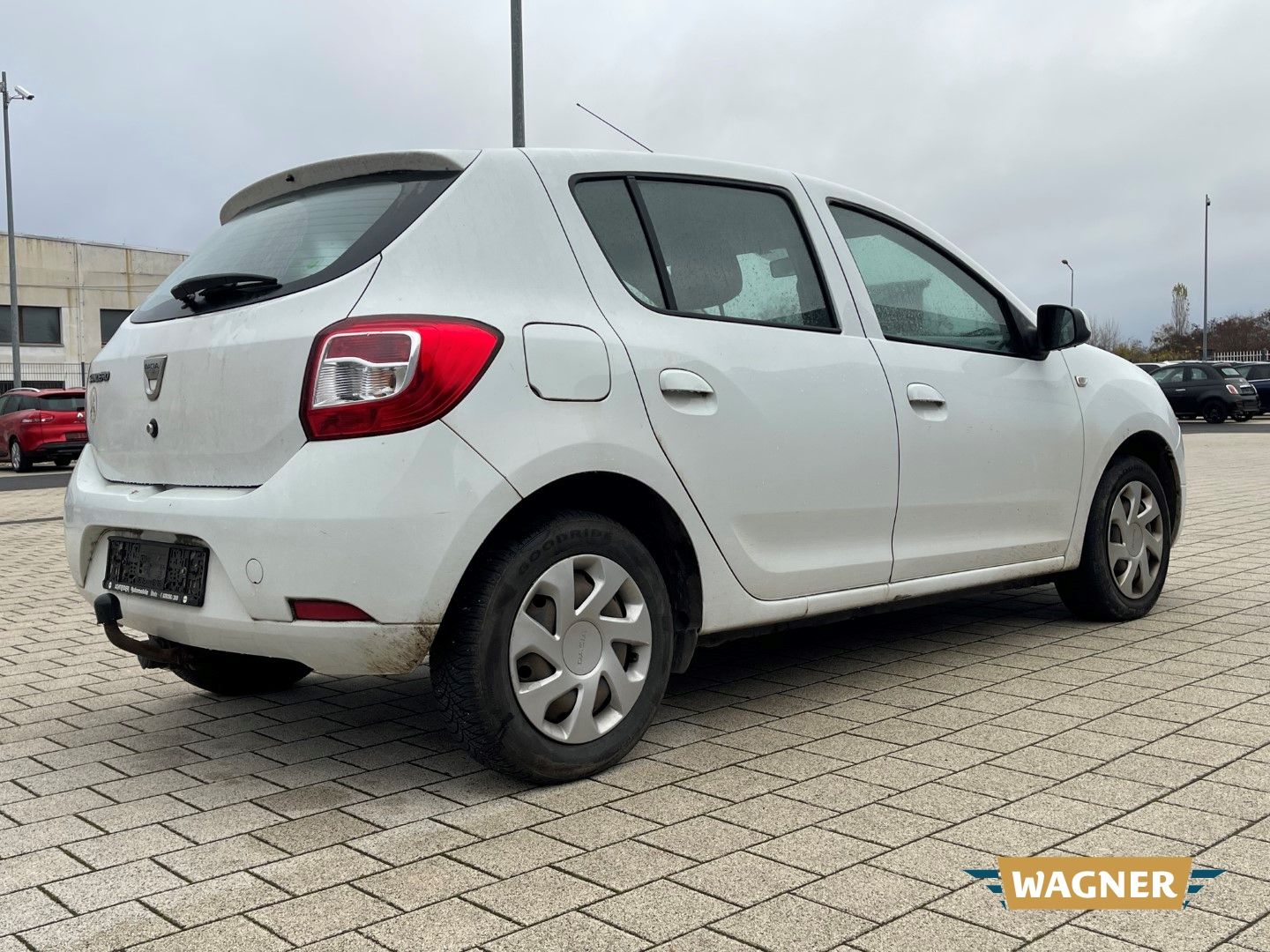 Fahrzeugabbildung Dacia Sandero II Laureate springt nicht an