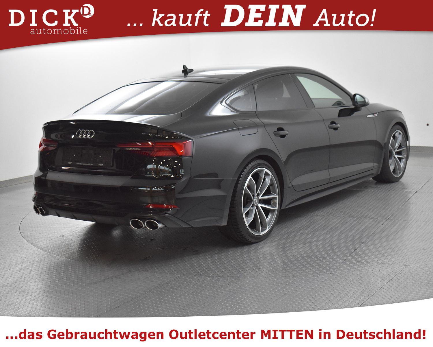 Fahrzeugabbildung Audi Audi S5 3.0d Quat VIRTUAL+LED+NAVI+LEDER+AHK+19"