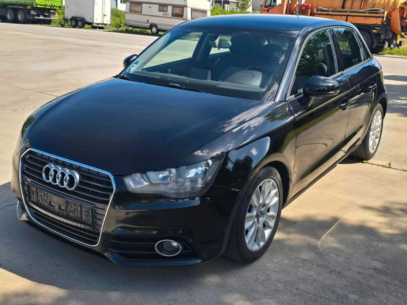 Audi A1 Sportback 4/5Türen 2.0TDI *Sportsitze*Bose*