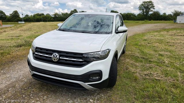 VW VW T-Cross, 1,0 TSI Life, weiß