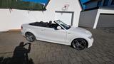 BMW Cabrio 118 D  weiss mit M Felge wenig KM - : Cabrio, Wei